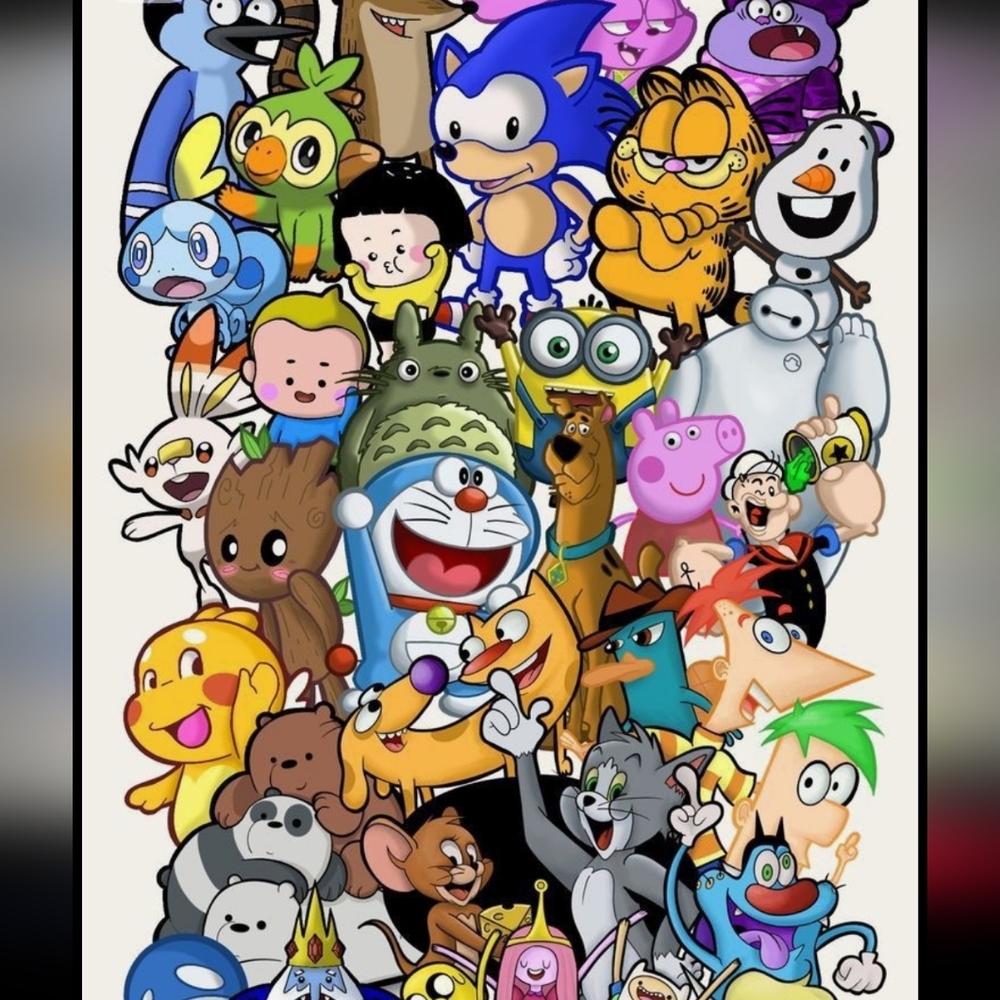 Cartoons and Coffee Share Show - Picture 5 of 6